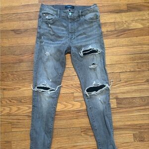 Amiri jeans size 33